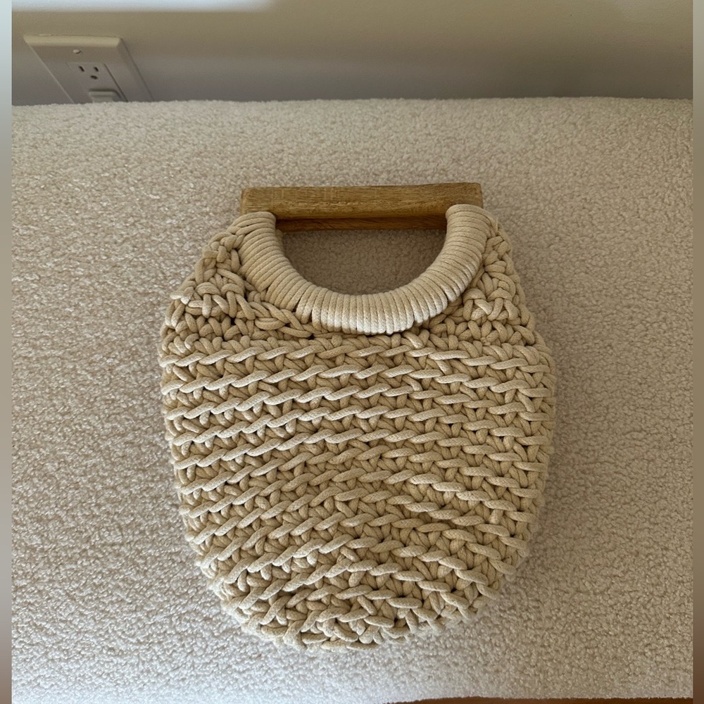 Knit Clutch Bag